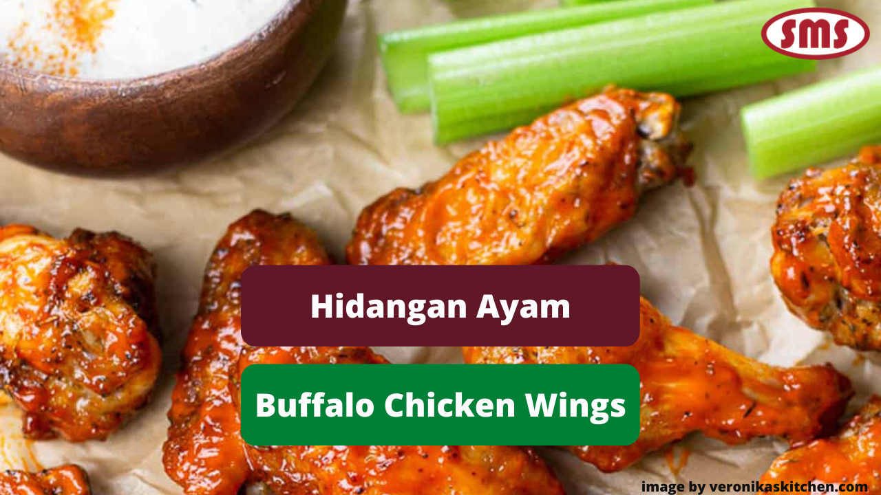 Inilah Hidangan Buffalo Chicken Wings Khas Amerika Serikat